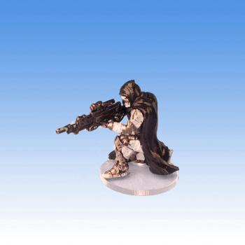 Mantic Deadzone Enforcer Sniper by Boston Miniature