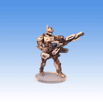 Mantic Deadzone Enforcer Heavy by Boston Miniature