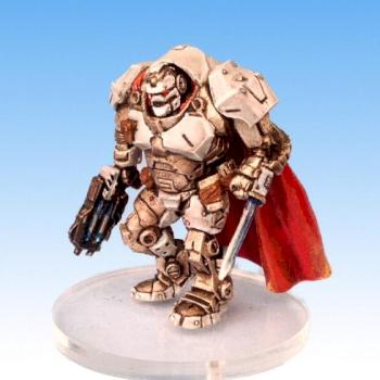 Mantic Deadzone Captain Enforcer by Boston Miniature