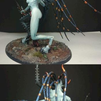 Slaanesh Keeper of Secrets by Nordgrot