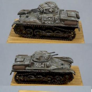 PzKpfw I Ausf A 1/72 by Gildor