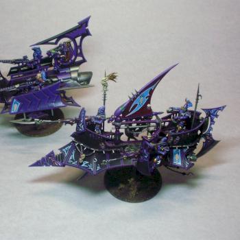 Dark Eldar Ravager (Updated) by Renny27