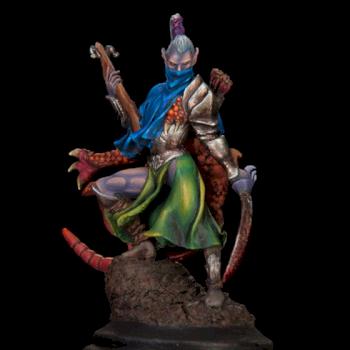 Dark Elf 54mm by Skarsnick