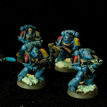 Space Wolves Grey Hunters 1 by Yogimu