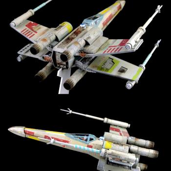 Incom T-65B X-wing starfighter by ScootyPuffJunior