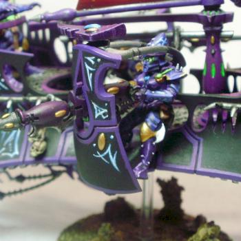 Dark Eldar Ravager Side Gunner (Updated) by Renny27