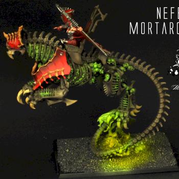 Neferata Mortarch of blood by tattooman