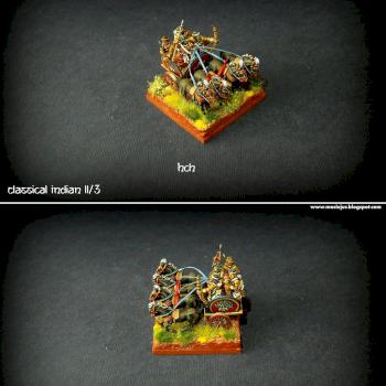 Heavy Indian Chariot 15mm by Maciejus_exe