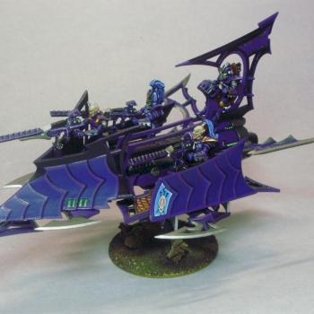 Dark Eldar Ravager 1998 Version by Renny27