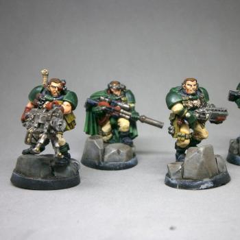 Space Marine Scouts by Taverna Painting Studio