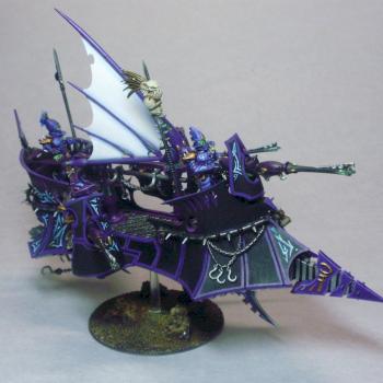 Dark Eldar Ravager (Updated) by Renny27