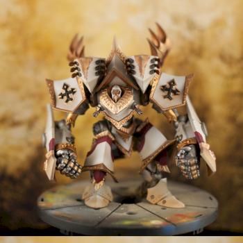 Menoth Judicator by DeadDietrich