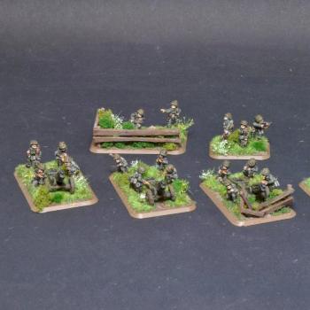 FoW - Paratroopers - 75mm Pack Howitzer by Daggi