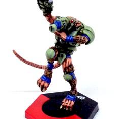 Dreadball Veer-Myn Striker by burbidge