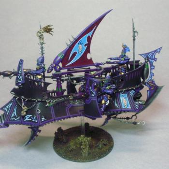 Dark Eldar Ravager (Updated) by Renny27