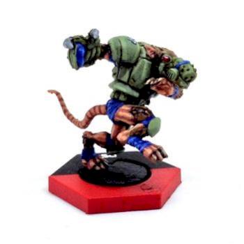 Dreadball Veer-Myn Striker by burbidge