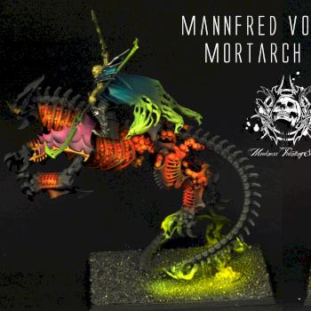 Mannfred Mortarch of night by tattooman