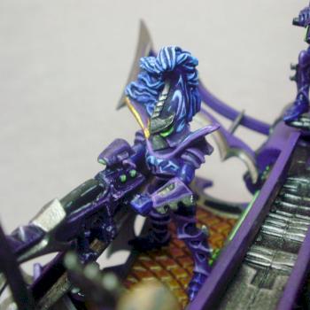 Dark Eldar Ravager 1998 Version by Renny27