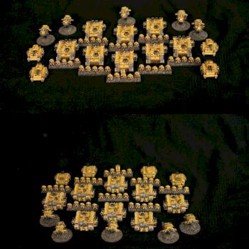 Imperial Fists Army EPIC by Lemartes