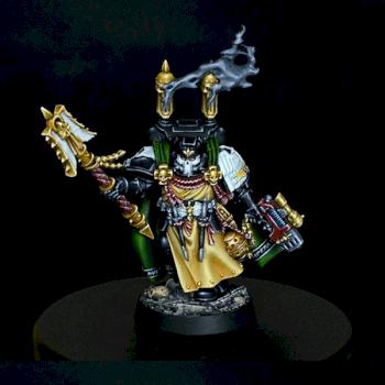 Interrogator Chaplain Seraphicus by kameleon