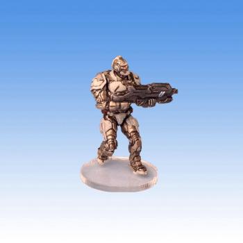 Mantic Deadzone Enforcer Soldier by Boston Miniature