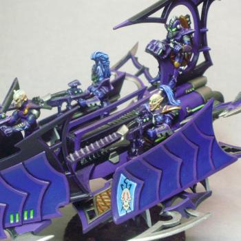 Dark Eldar Ravager 1998 Version by Renny27