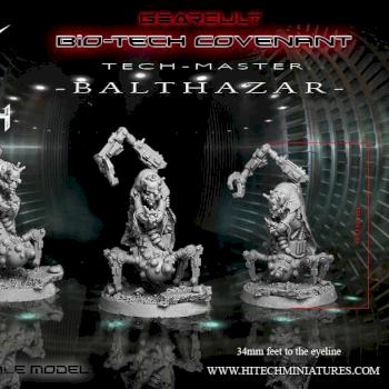 Tech MAster Balthazar by hitechminiatures