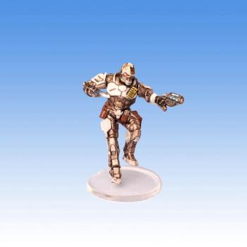 Mantic Deadzone Enforcer Sergeant by Boston Miniature