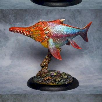 Dire Fish-Lizard by Dblood