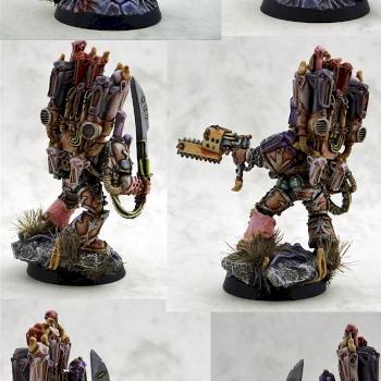 Slaanesh Chaos Noise Marine. by singularity