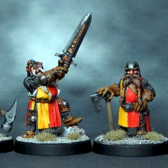 Dwarf Warband by Gi6ers