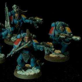 Space Wolves Grey Hunters 2 by Yogimu