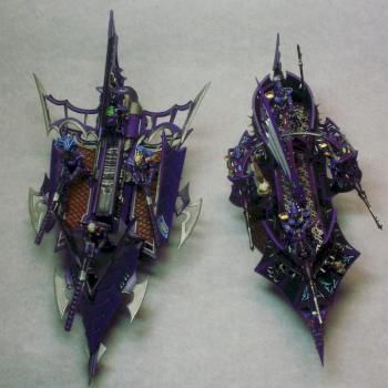 Dark Eldar Ravager (Updated) by Renny27