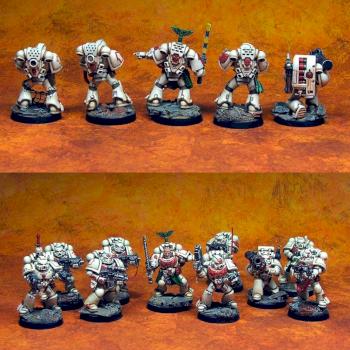 Space Marines Tactical Squad #2 by Kornat