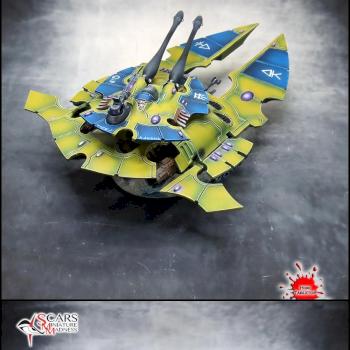 Eldar Iyanden Scorpion Superheavy Tank by Darkritual