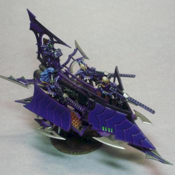 Dark Eldar Ravager 1998 Version by Renny27