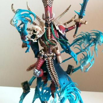 Nagash Supreme Lord of the Undead by FabioOReillio