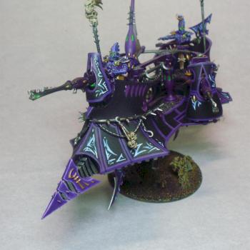 Dark Eldar Ravager (Updated) by Renny27