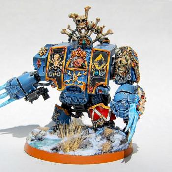 Space Wolves Murderfang by Gutboy Barrelhouse