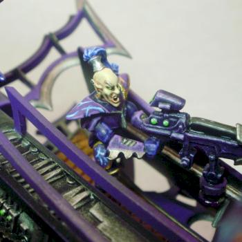 Dark Eldar Ravager 1998 Version by Renny27