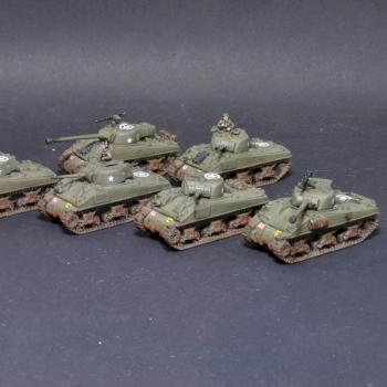 British Shermans - 15mm by Daggi