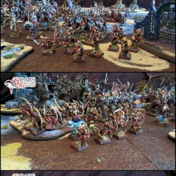 Wood Elves Army by Darkritual