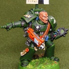 Dark Angels Tactical Sergeant by Project Malkir