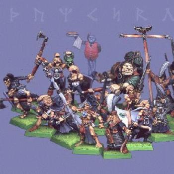 Mordheim Pansy Elf Warband by Pancreasboy