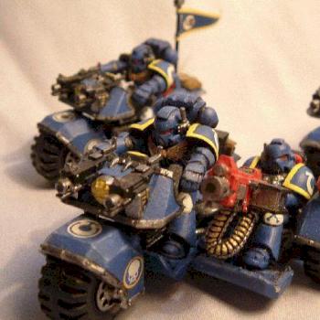 Ultramarine Attackbike by frankietanch