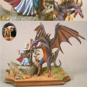 Nicodemus & Dragon ( repost ) by cfwheeler58