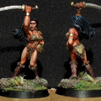 Barbarian Lass by Soothand