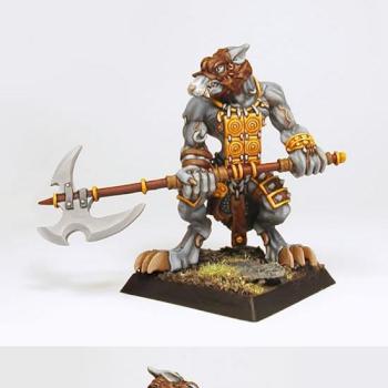 Wolfen Warrior w/Axe by RagingBull