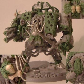 Converted Dreadnought of Nurgle by PStafAllen