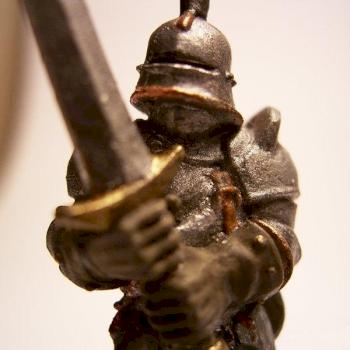 Knight closeup by puster